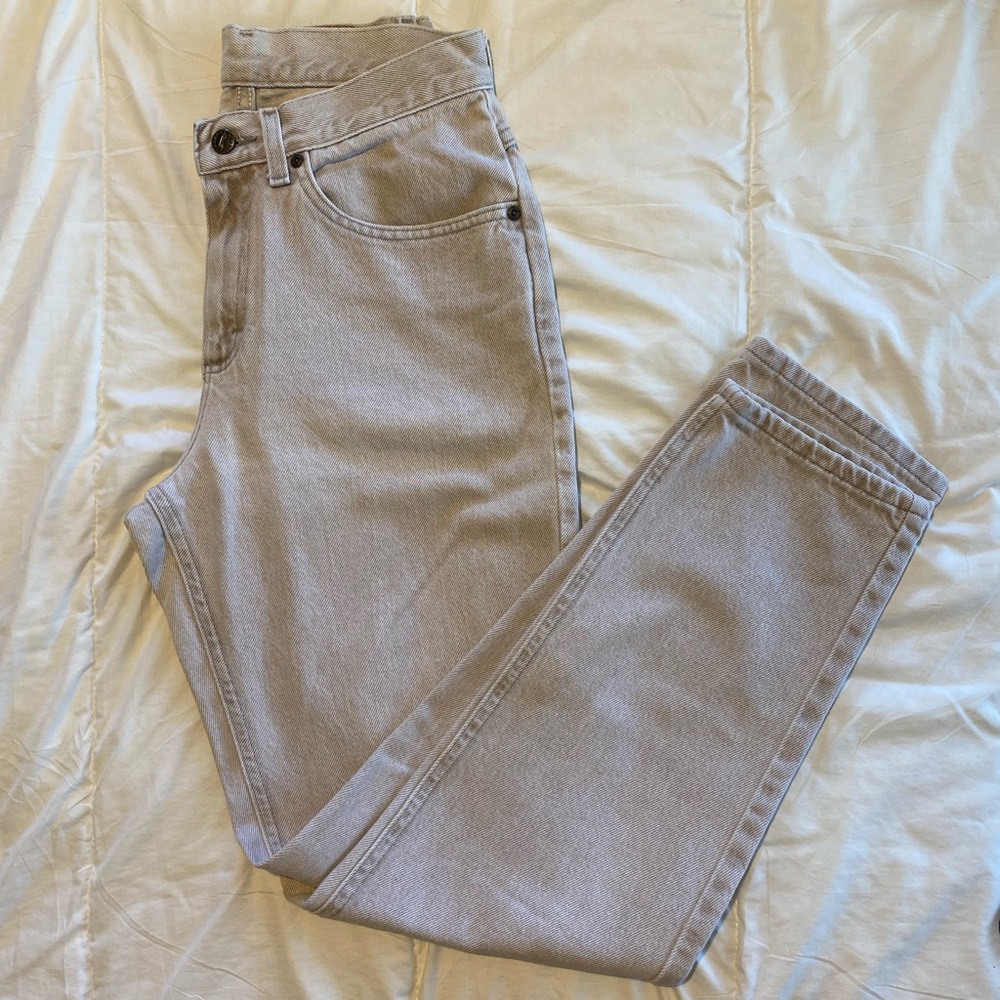 Vintage Lee Riders high waisted mom jeans size 27/28